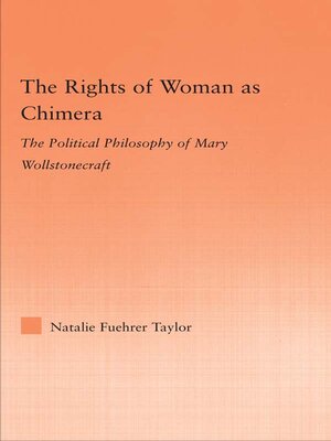 cover image of The Rights of Woman as Chimera